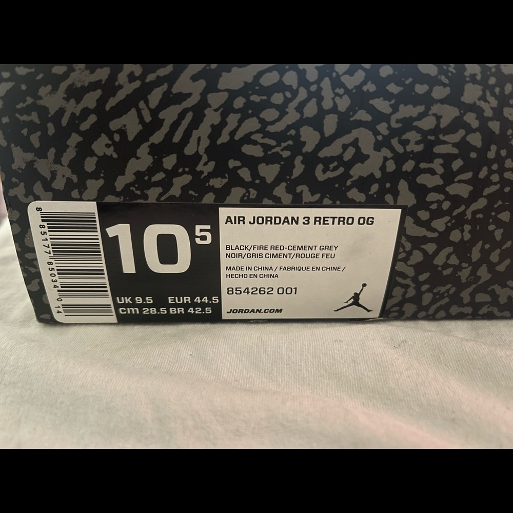 Air Jordan 3 Retro OG